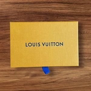 Authentic Louis Vuitton Orange Gift Box